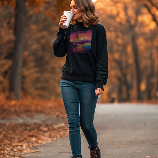 Build a bridge - Womens Sweatshirt