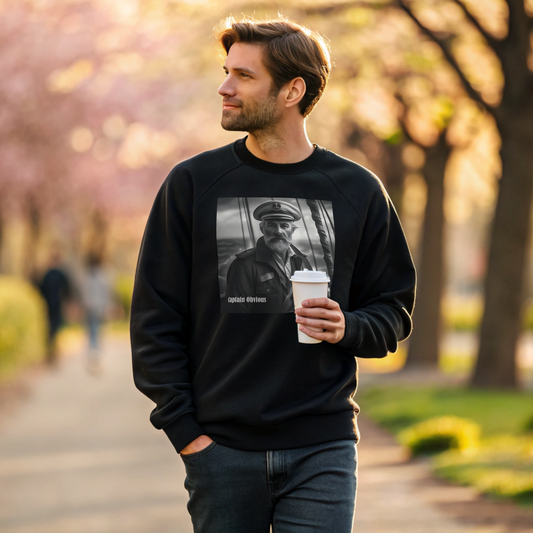 Captain Obvious - Mens Sweatshirt