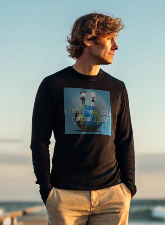 First World - Mens Long Sleeve Tee