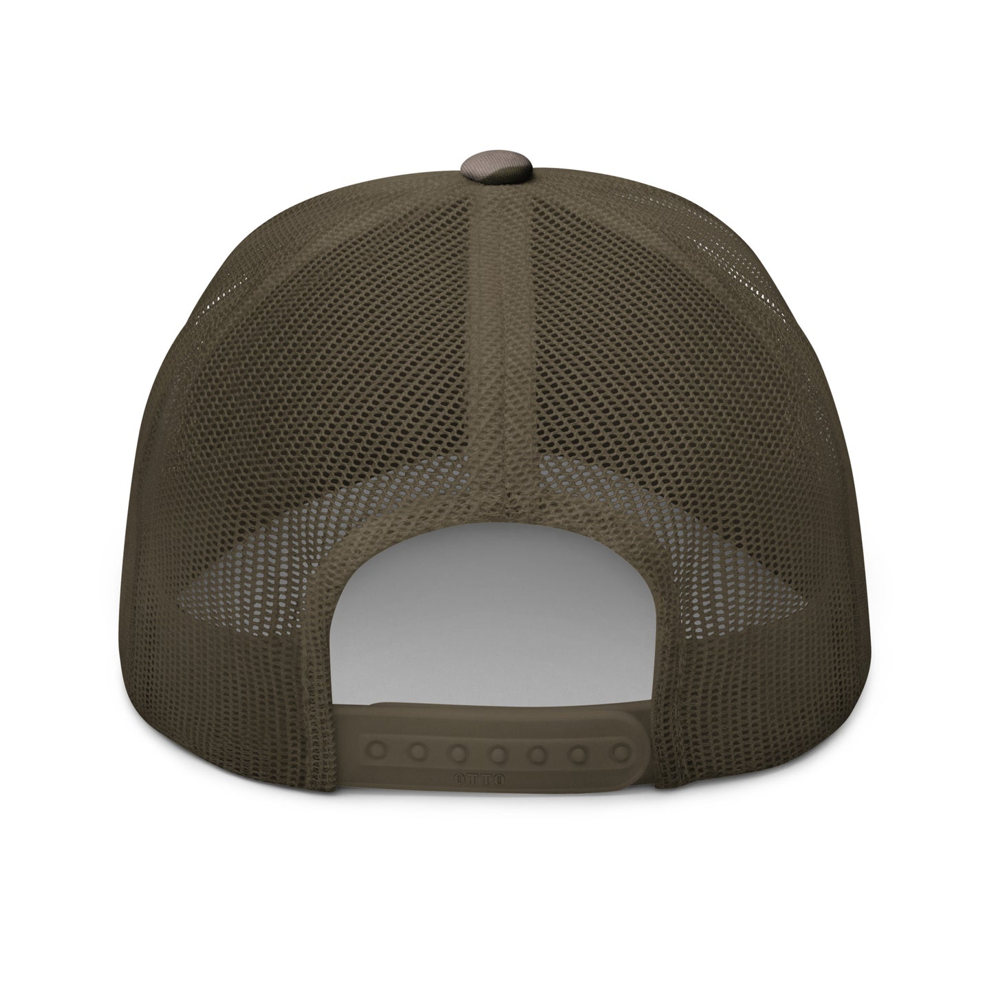 Trucker Cap - Camouflage with Black kookaburra logo