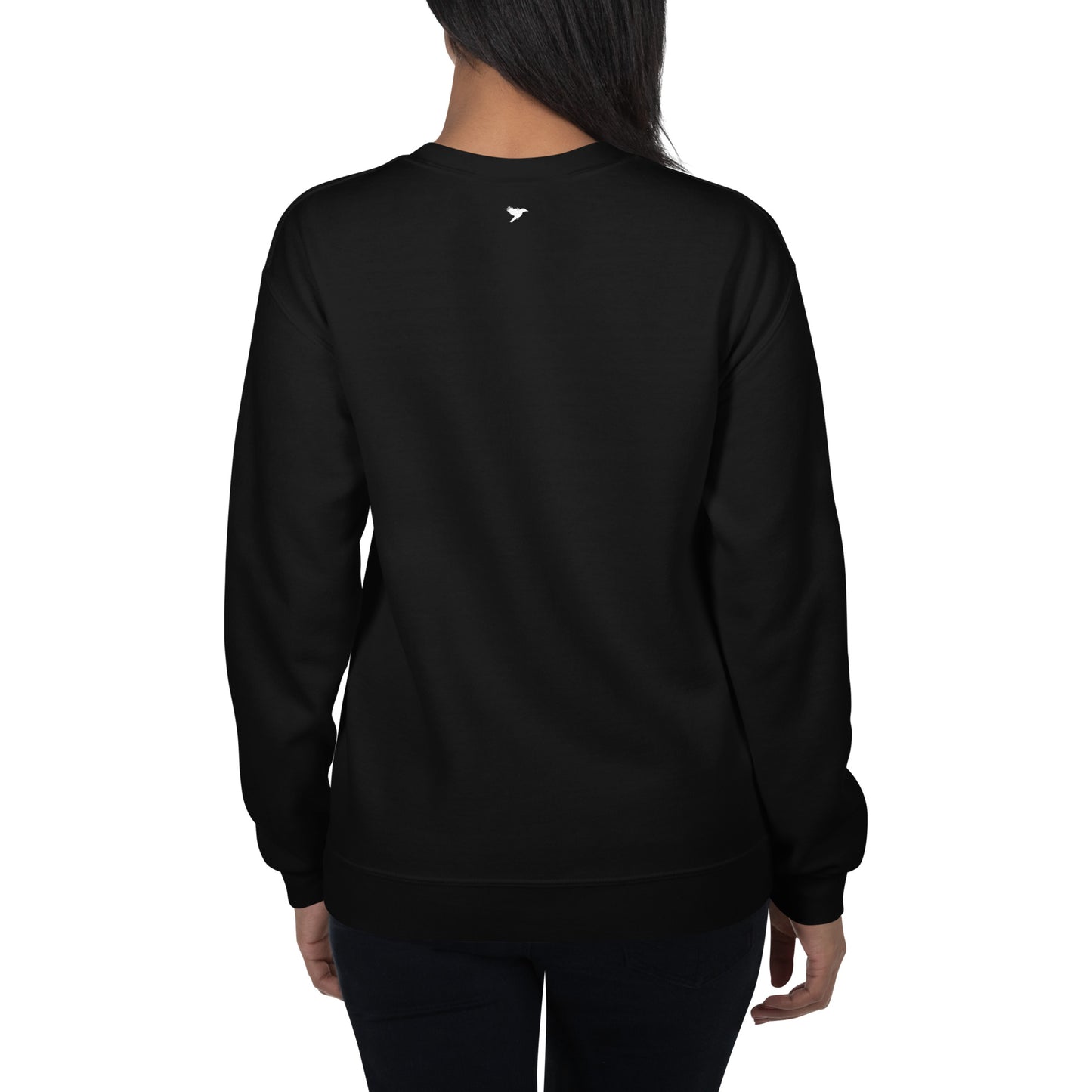 Product of - White Text - Womens Sweatshirt