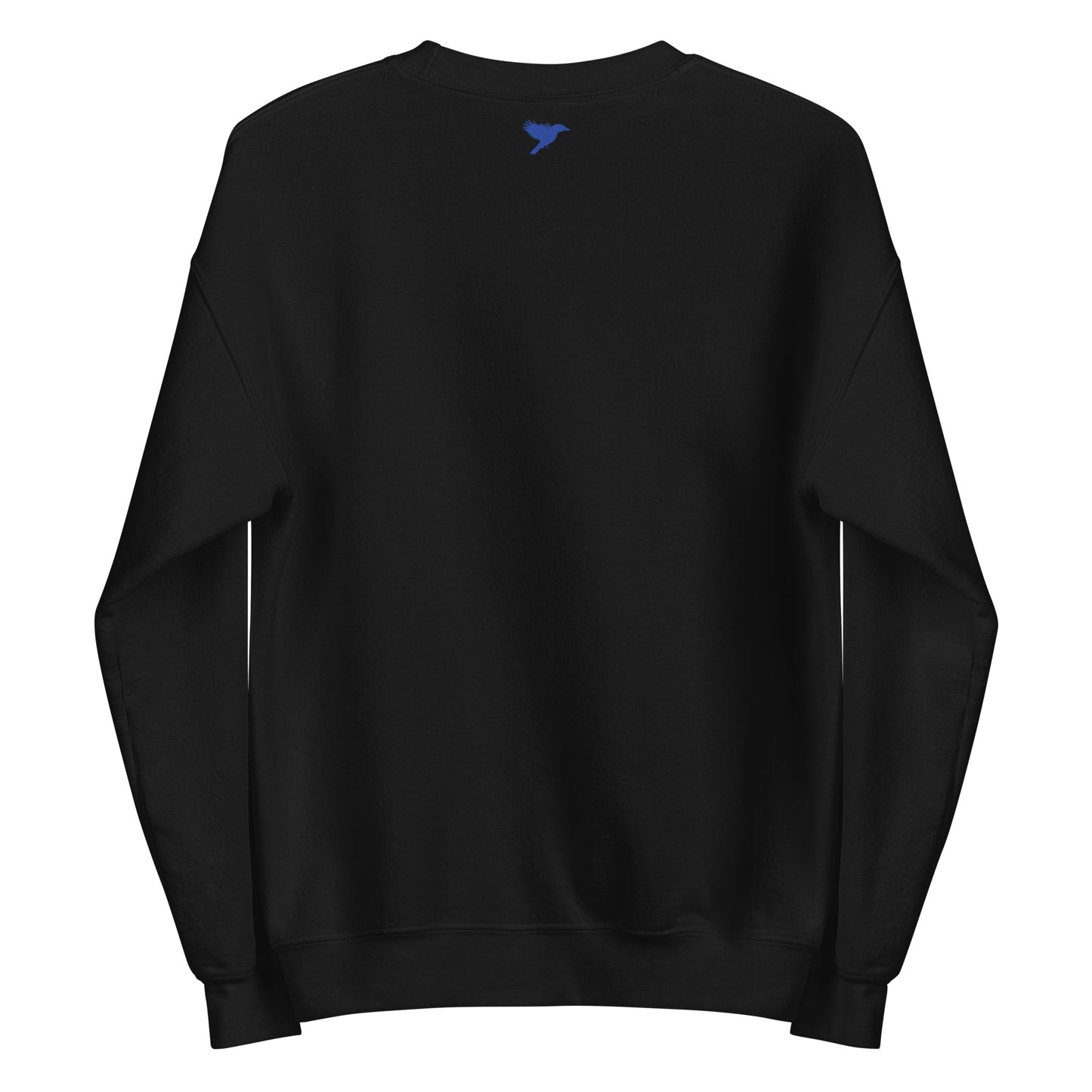 Volume control - Blue Text - Womens Sweatshirt