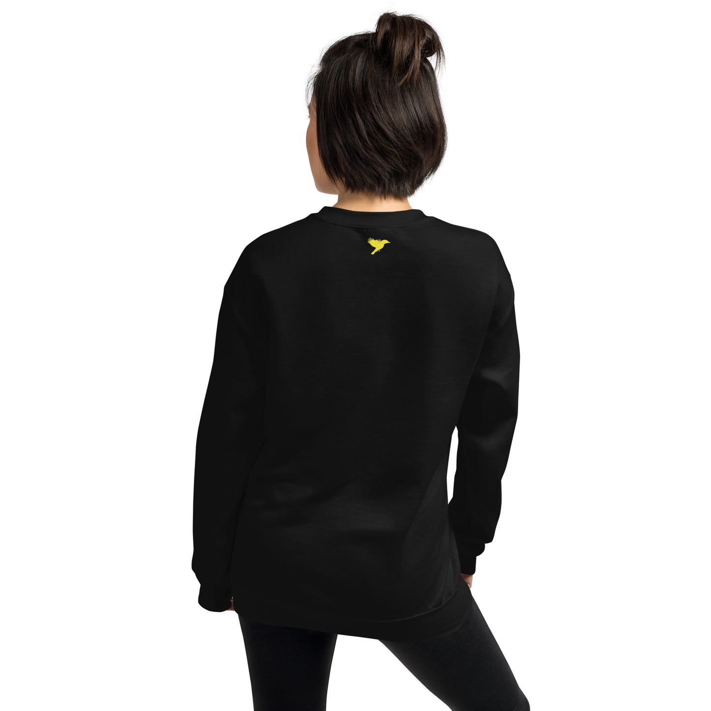 GSD - Yellow Text - Womens Sweatshirt