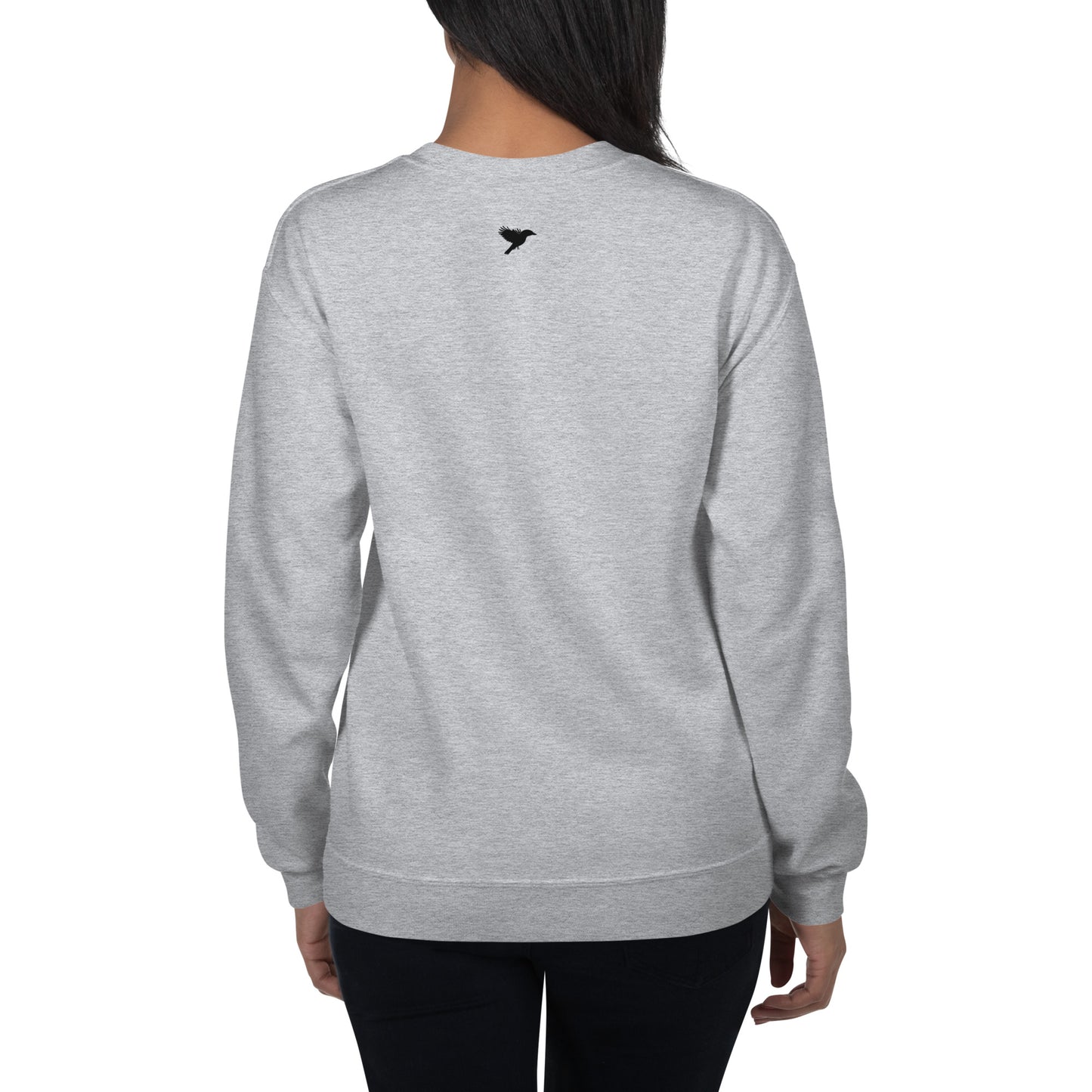 Everything's urgent - Black Text - Womens Sweatshirt