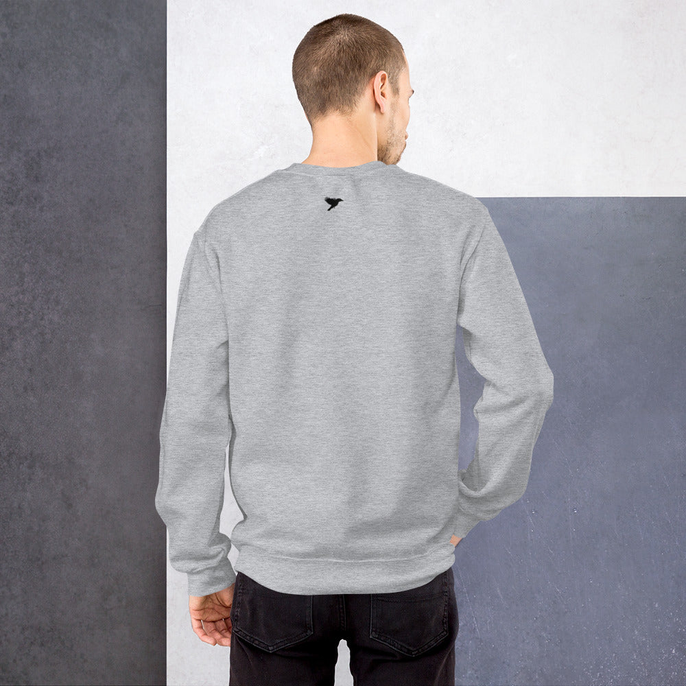 Product of - Black Text - Mens Sweatshirt