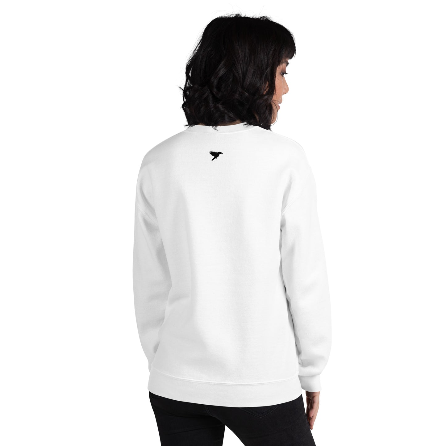 Product of - Black Text - Womens Sweatshirt