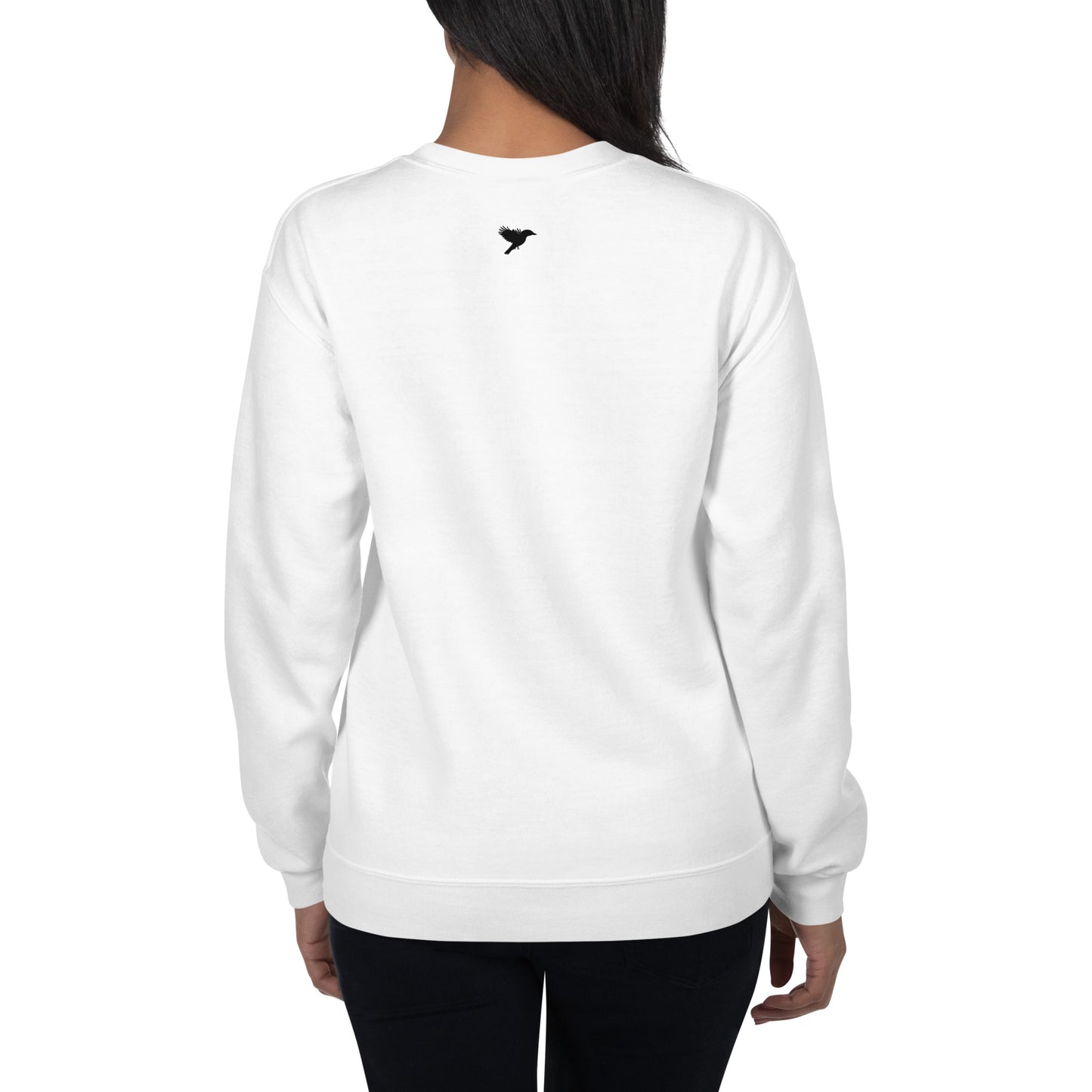 Everything's urgent - Black Text - Womens Sweatshirt