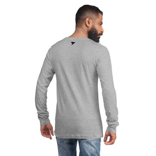 Everything's urgent - Black text - Mens Long Sleeve Tee