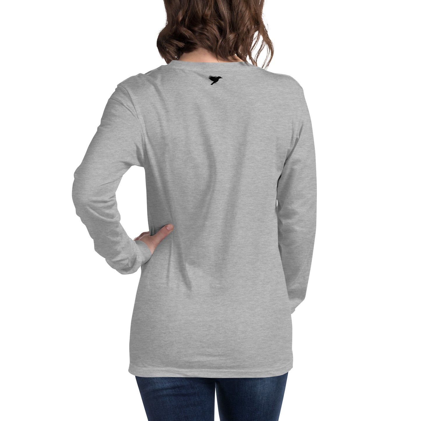 Everything's urgent - Black text - Womens Long Sleeve Tee