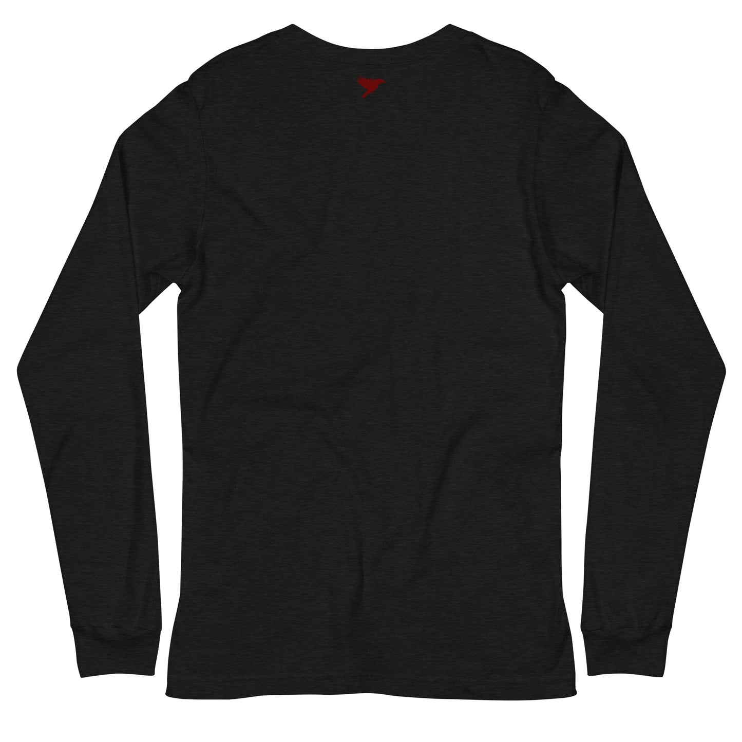 Karma is a bitch - Red text - Womens Long Sleeve Tee