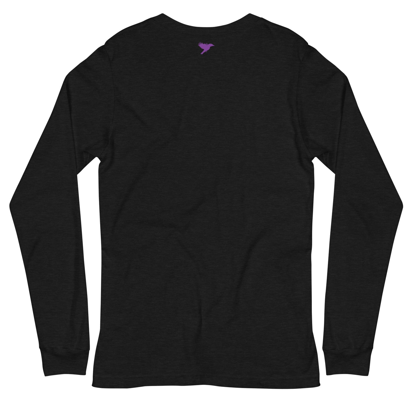 Fear - Magenta text - Mens Long Sleeve Tee