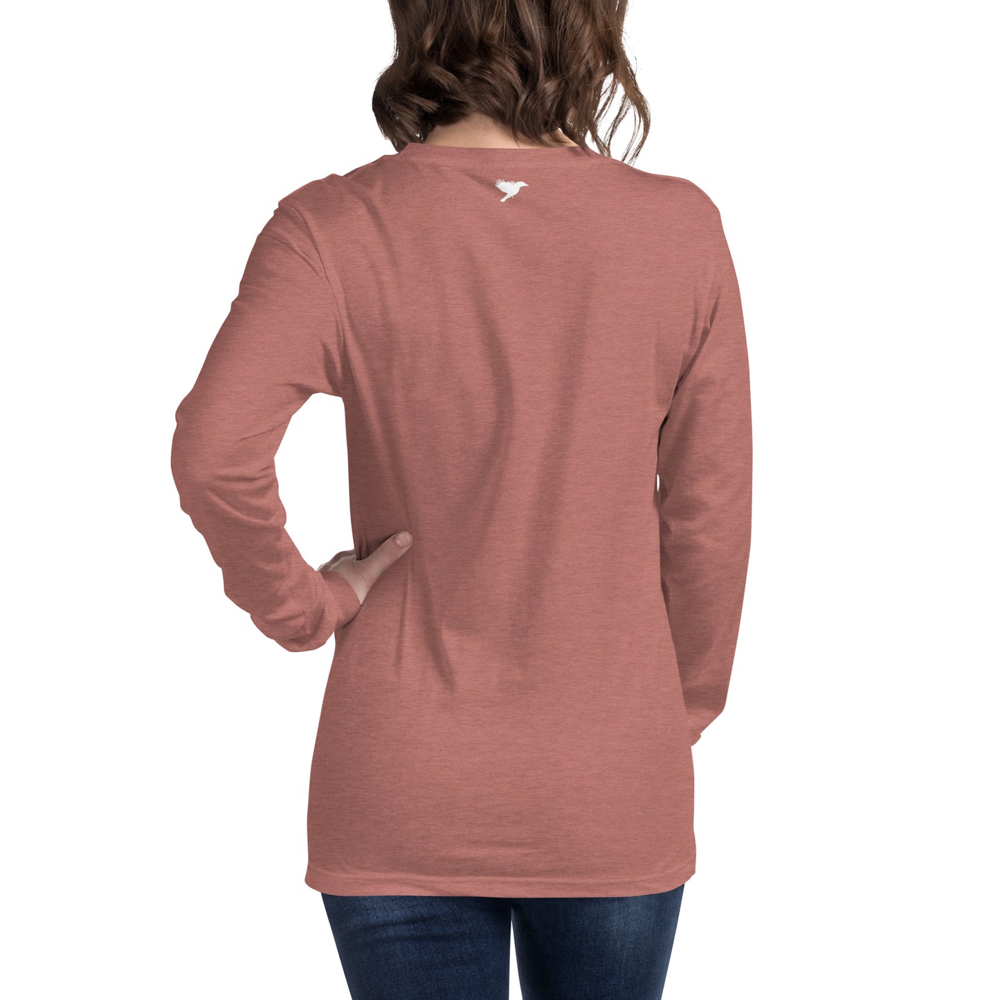 This shirt is a regift - White text - Womens Long Sleeve Tee