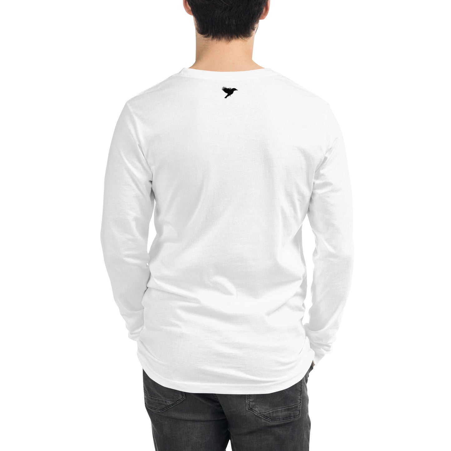 This shirt is a regift - Black text - Mens Long Sleeve Tee