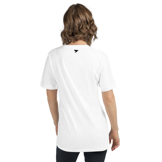 Product of - Black text - Womens V-Neck T-Shirt