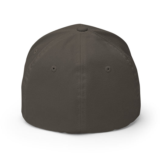 Dark Grey Cap with black kookaburra logo